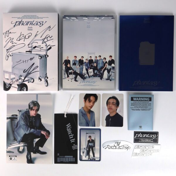 The Boyz - Phantasy Pt. 2 Sixth Sense [Fake Ver.] Signed CD Album Promo 2023