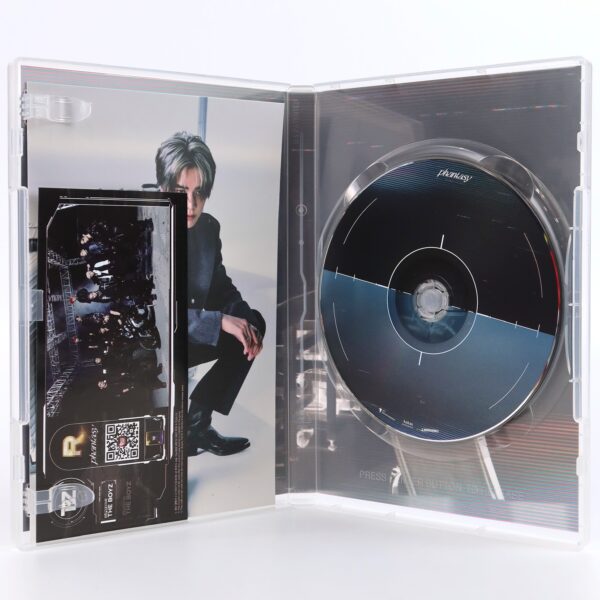 The Boyz - Phantasy Pt. 2 Sixth Sense [Fake Ver.] Signed CD Album Promo 2023