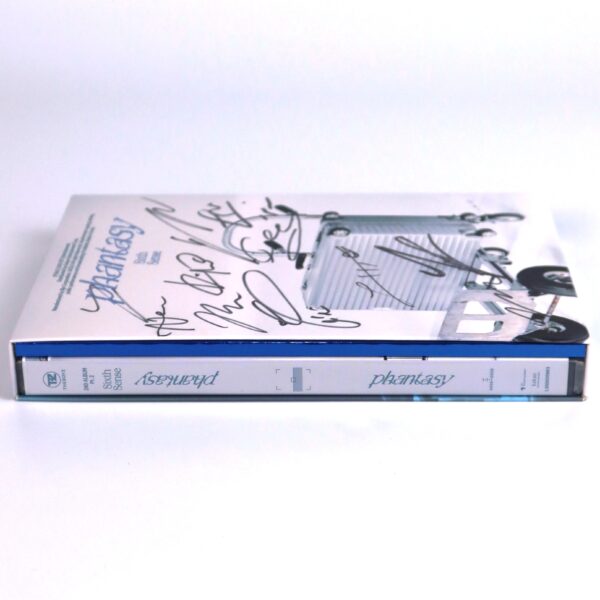 The Boyz - Phantasy Pt. 2 Sixth Sense [Fake Ver.] Signed CD Album Promo 2023
