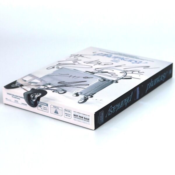 The Boyz - Phantasy Pt. 2 Sixth Sense [Fake Ver.] Signed CD Album Promo 2023