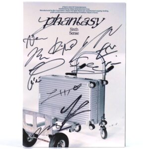 The Boyz - Phantasy Pt. 2 Sixth Sense [Fake Ver.] Signed CD Album Promo 2023