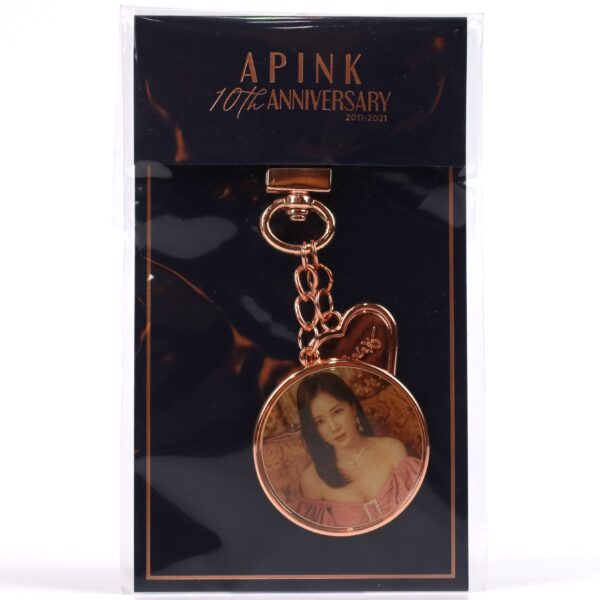 Apink 10th Anniversary Key Ring Chorong Version Official Goods 2021