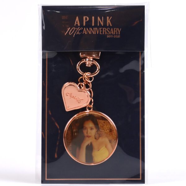 Apink 10th Anniversary Key Ring Naeun Version Official Goods 2021
