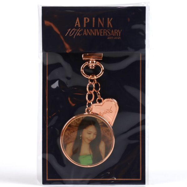Apink 10th Anniversary Key Ring Eunji Version Official Goods 2021