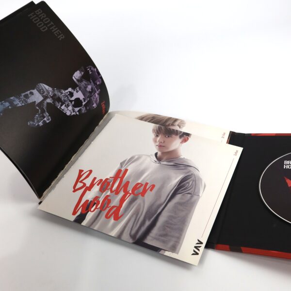 VAV - Brotherhood 2nd Mini Album Pt. 1 CD K-Pop 2016 [damage, read] 2
