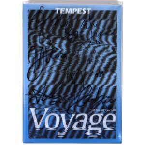 Tempest - Voyage Signed Autographed 5th Mini Album CD Promo 2024 K-Pop