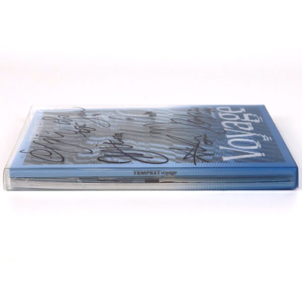 Tempest - Voyage Signed Autographed 5th Mini Album CD Promo 2024 K-Pop