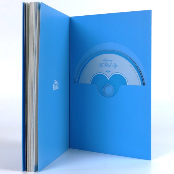 The Wind - Beginning: The Wind Page [Youth Ver.] Signed 1st Mini Album CD Promo