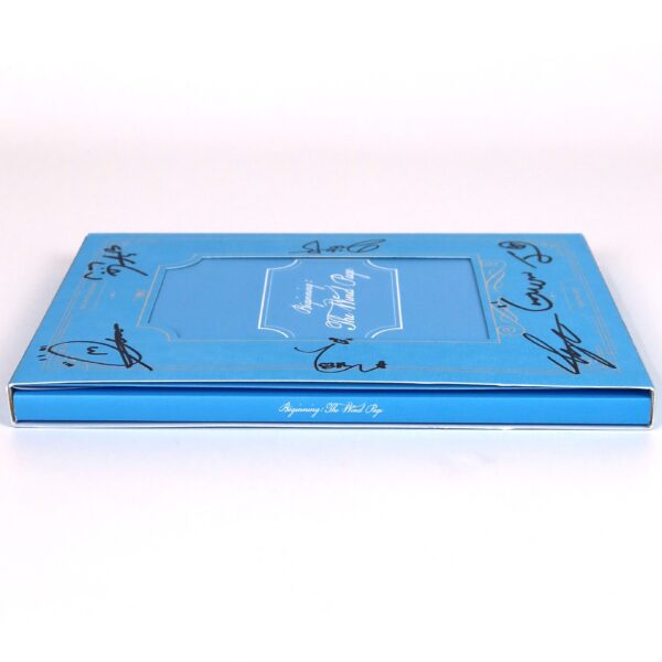 The Wind - Beginning: The Wind Page [Youth Ver.] Signed 1st Mini Album CD Promo