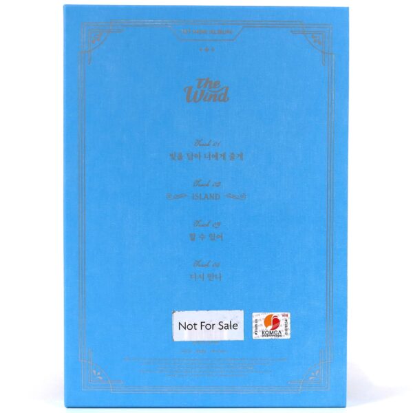 The Wind - Beginning: The Wind Page [Youth Ver.] Signed 1st Mini Album CD Promo
