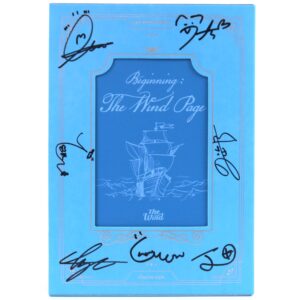 The Wind - Beginning: The Wind Page [Youth Ver.] Signed 1st Mini Album CD Promo
