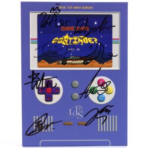 Lun8 - Continue? [I Ver.] Signed Autographed 1st Mini Album CD Promo K-Pop 2023
