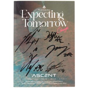 Asc2nt - Expecting Tomorrow [Change Ver.] Signed 1st Single Album CD Promo 2024