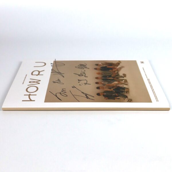 HAWW - How R U [A Ver.] Signed 1st Mini Album CD Promo 2023