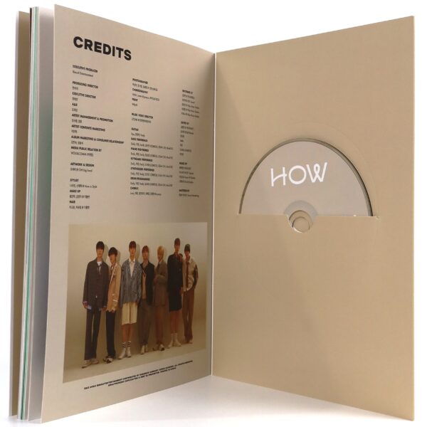 HAWW - How R U [A Ver.] Signed 1st Mini Album CD Promo 2023