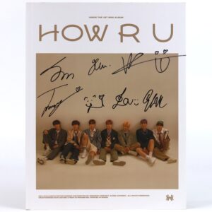 HAWW - How R U [A Ver.] Signed 1st Mini Album CD Promo 2023