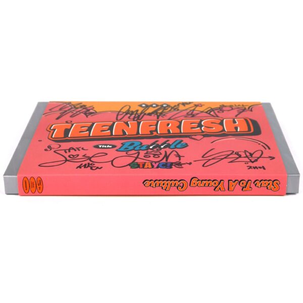 Stayc - Teenfresh [Bubble Ver.] Signed Autographed 3rd Mini Album CD 2023 Bubble