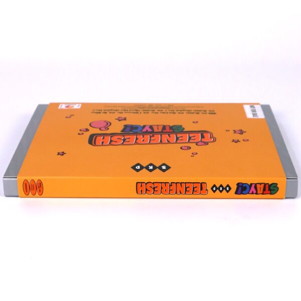 Stayc - Teenfresh [Bubble Ver.] Signed Autographed 3rd Mini Album CD 2023 Bubble