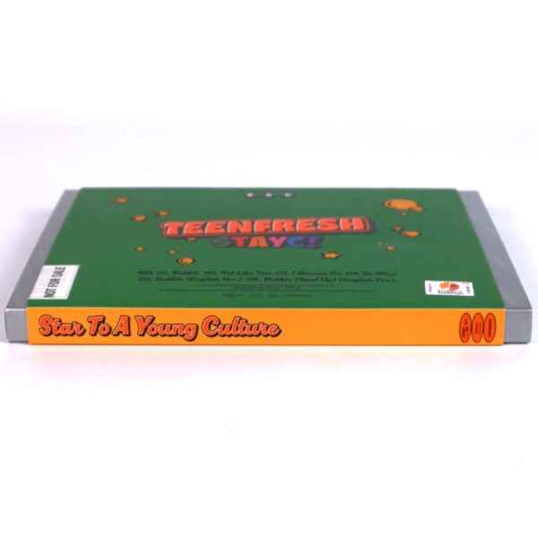 Stayc - Teenfresh [Arcade Ver.] Signed Autographed 3rd Mini Album CD 2023 Bubble