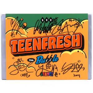 Stayc - Teenfresh [Arcade Ver.] Signed Autographed 3rd Mini Album CD 2023 Bubble
