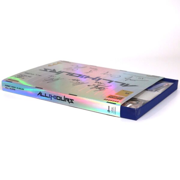 ALL(H)OURS - All Ours [Day Ver.] Signed First Mini Album CD Promo K-Pop 2024
