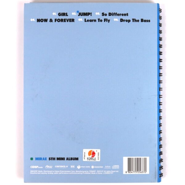 Mirae - Boys Will Be Boys Signed Autographed 5th Mini Album CD K-Pop 2023