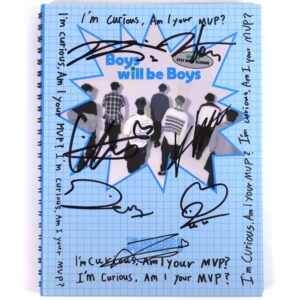 Mirae - Boys Will Be Boys Signed Autographed 5th Mini Album CD K-Pop 2023