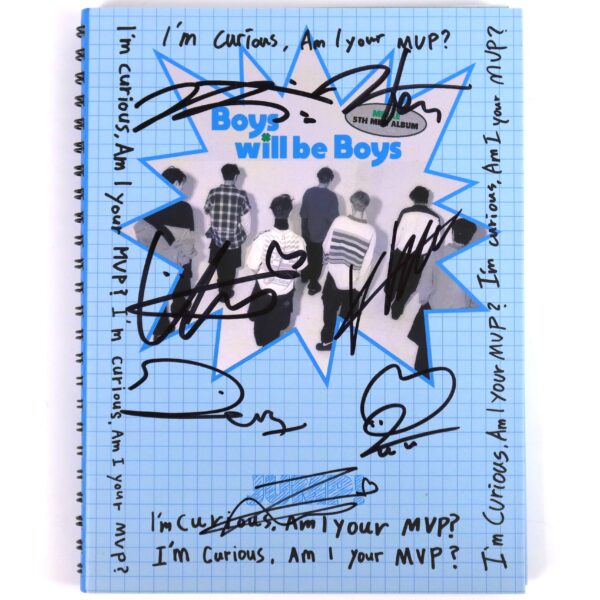 Mirae - Boys Will Be Boys Signed Autographed 5th Mini Album CD K-Pop 2023