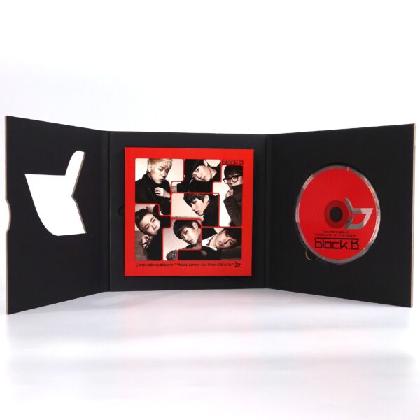Block B - Welcome to the Block 2nd Mini Album Limited Edition CD 2012 K-Pop