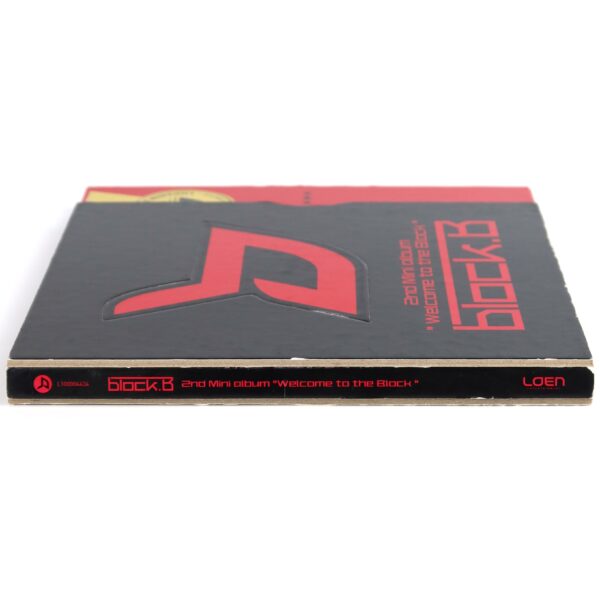 Block B - Welcome to the Block 2nd Mini Album Limited Edition CD 2012 K-Pop