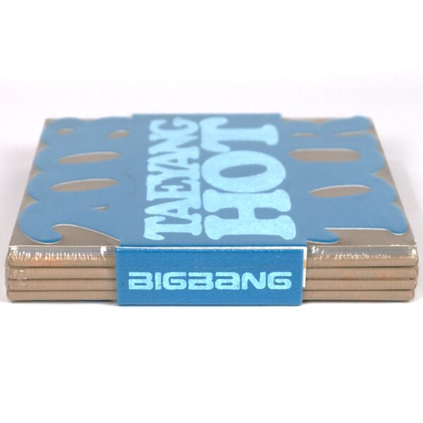 Bigbang - 2008 Global Warning Tour Taeyang 1st Live Concert DVD Sealed Blue
