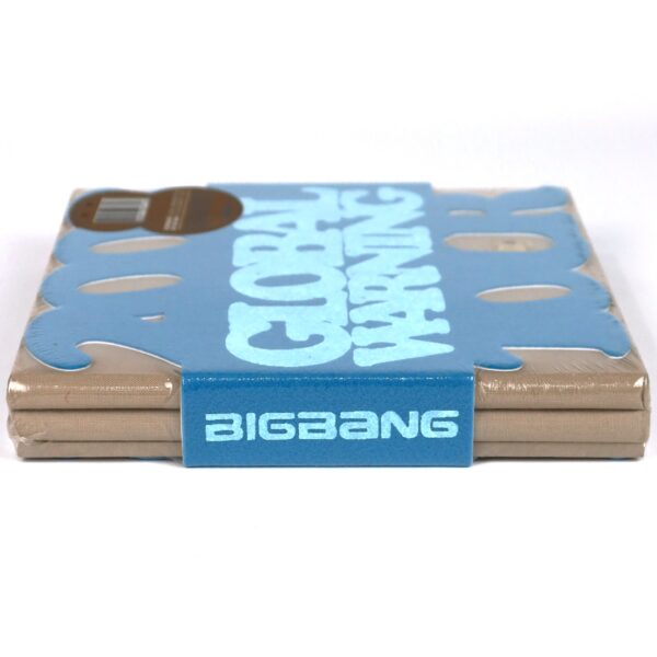 Bigbang - 2008 Global Warning Tour Taeyang 1st Live Concert DVD Sealed Blue