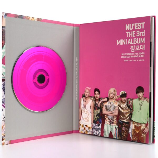 Nu'est - Sleep Talking 3rd Mini Album CD + Ren Photocard K-Pop 2013