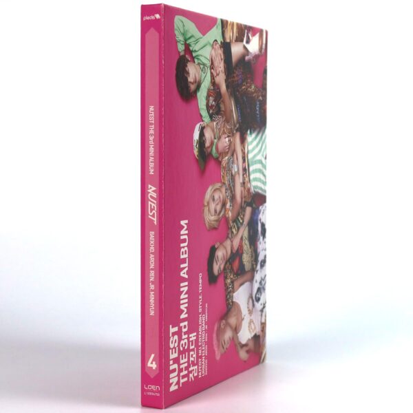 Nu'est - Sleep Talking 3rd Mini Album CD + Ren Photocard K-Pop 2013