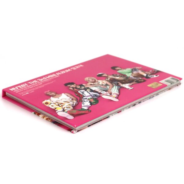 Nu'est - Sleep Talking 3rd Mini Album CD + Ren Photocard K-Pop 2013