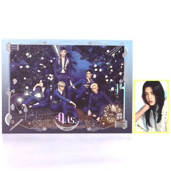 Nu'est - Q Is 4th Mini Album CD + Ren Photocard K-Pop 2016