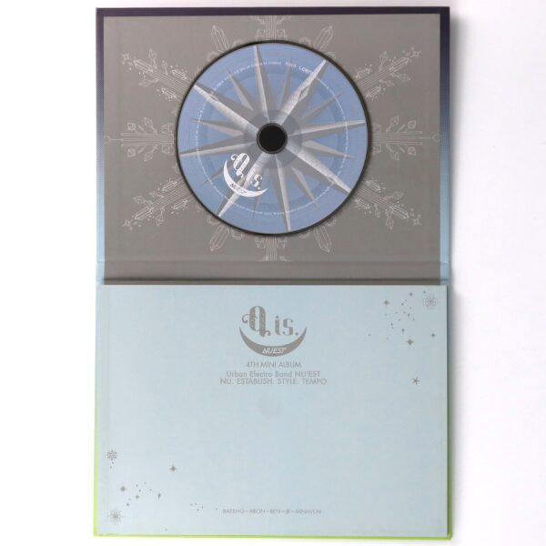 Nu'est - Q Is 4th Mini Album CD + Ren Photocard K-Pop 2016