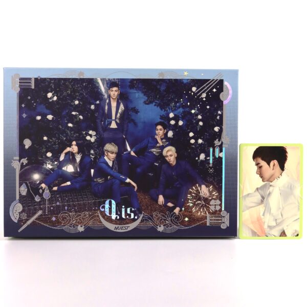 Nu'est - Q Is 4th Mini Album CD + Aron Photocard K-Pop 2016