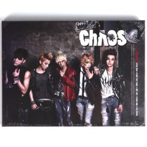 ChAOS - Racer 1st Mini Album CD Sealed K-Pop 2012