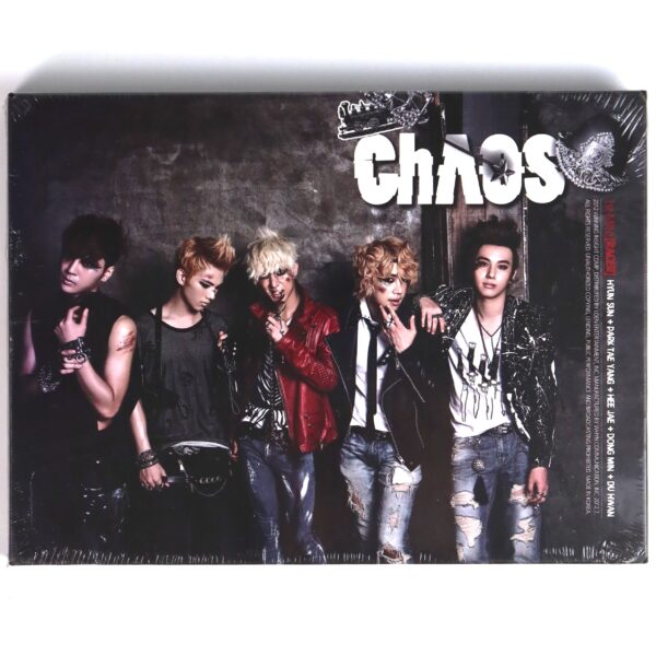 ChAOS - Racer 1st Mini Album CD Sealed K-Pop 2012