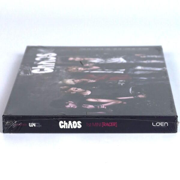 ChAOS - Racer 1st Mini Album CD Sealed K-Pop 2012