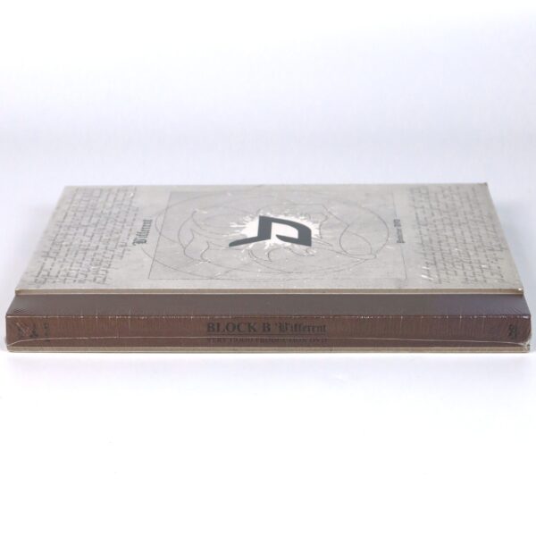 Block B - B'ifferent Production DVD Sealed K-Pop 2014