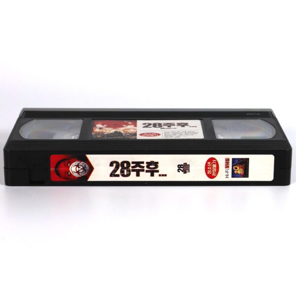 28 Weeks Later (2007) Korean Late VHS [NTSC] Korea Zombie Horror [read]