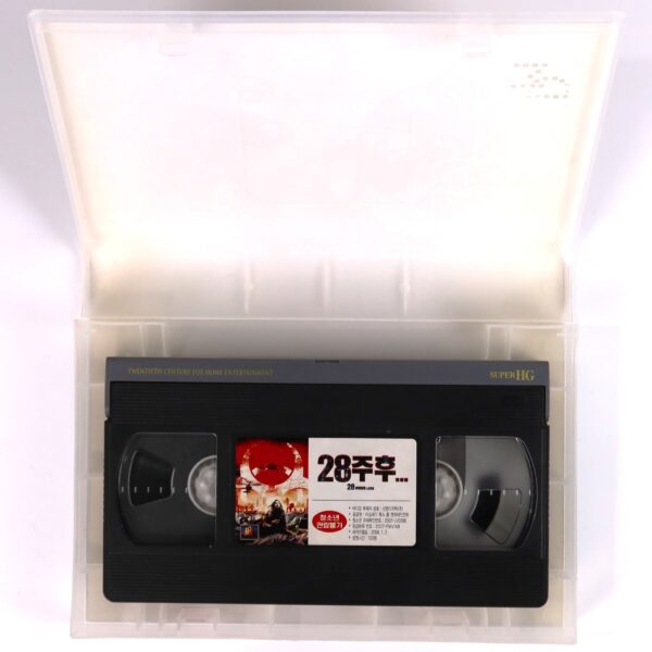 28 Weeks Later (2007) Korean Late VHS [NTSC] Korea Zombie Horror [read]