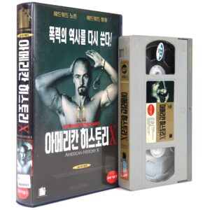 American History X (1998) Korean VHS [NTSC] Korea Edward Norton