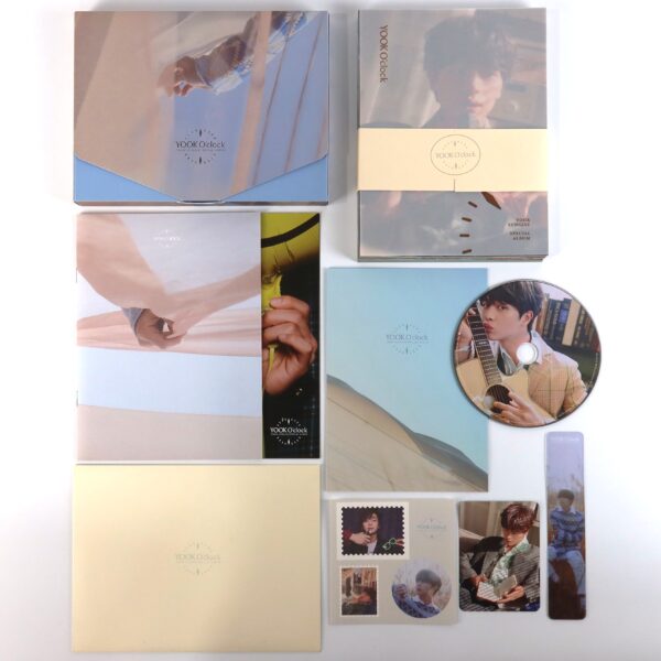 Yook Sungjae - YOOK O'clock Special Album CD Complete Set K-Pop 2020 BTOB