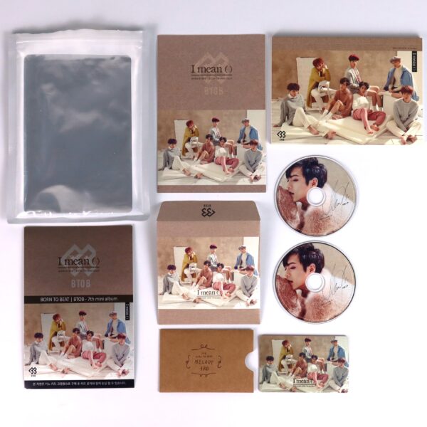 BTOB - I Mean 7th Mini Album Kihno CD Kit K-Pop 2015