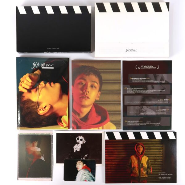 Jung Ilhoon - Big Wave 1st Mini Album CD K-Pop 2018 BTOB