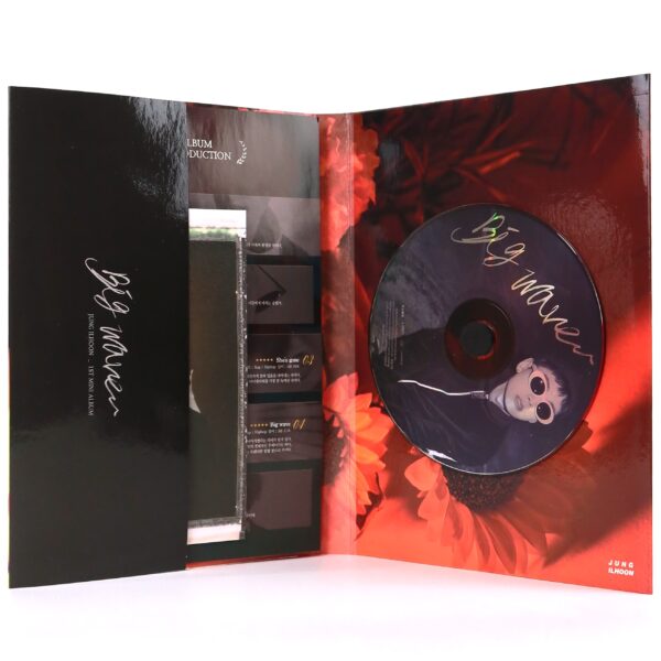 Jung Ilhoon - Big Wave 1st Mini Album CD K-Pop 2018 BTOB