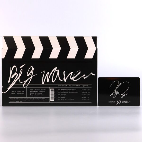 Jung Ilhoon - Big Wave 1st Mini Album CD K-Pop 2018 BTOB